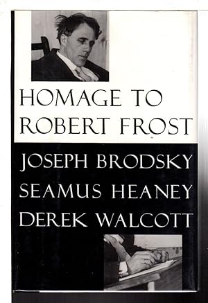 Seller image for HOMAGE TO ROBERT FROST. for sale by Bookfever, IOBA  (Volk & Iiams)