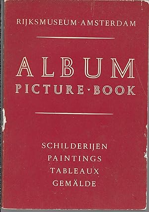 Immagine del venditore per Album Picture-Book: Schilderijen, Paintings, Tableaux, Gemaelde venduto da Charing Cross Road Booksellers