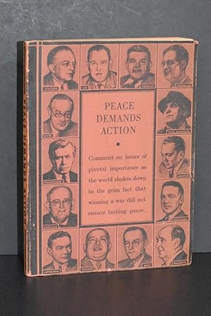 Seller image for Peace Demands Action for sale by Books by White/Walnut Valley Books
