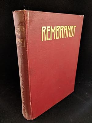 Image du vendeur pour The Work of Rembrandt: Reproductions in 643 Illustrations mis en vente par Bingo Used Books