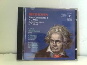 Bild des Verkufers fr Ludwig van Beethoven - Piano Concerto No. 4 in G Major / Symphony No. 5 in C Minor zum Verkauf von ABC Versand e.K.