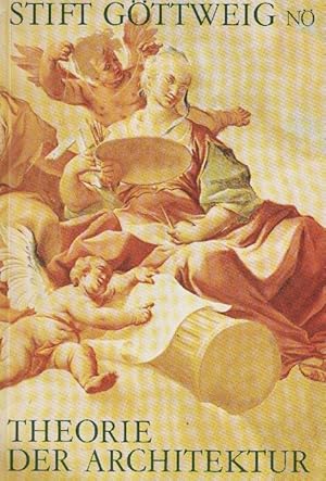Immagine del venditore per Theorie der Architektur : Ausstellung des graphischen Kabinetts des Stiftes G�ttweig 1975 venduto da buecher-stapel