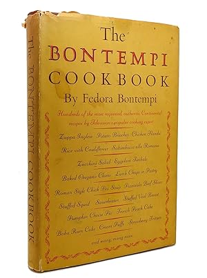 Seller image for THE BONTEMPI COOKBOOK for sale by Rare Book Cellar