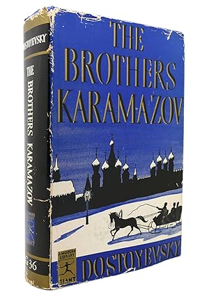 THE BROTHERS KARAMAZOV Modern Library G36