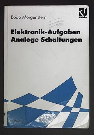 Bild des Verkufers fr Elektronik-Aufgaben analoge Schaltungen. Viewegs Fachbcher der Technik zum Verkauf von books4less (Versandantiquariat Petra Gros GmbH & Co. KG)