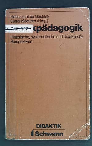 Bild des Verkufers fr Musikpdagogik : histor., systemat. u. didakt. Perspektiven ; Heinz Antholz zum 65. Geburtstag. Didaktik zum Verkauf von books4less (Versandantiquariat Petra Gros GmbH & Co. KG)