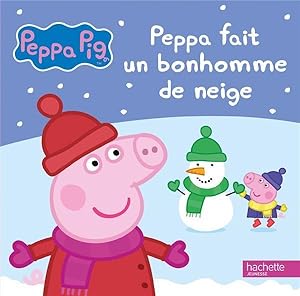 Immagine del venditore per Peppa fait un bonhomme de neige venduto da Chapitre.com : livres et presse ancienne
