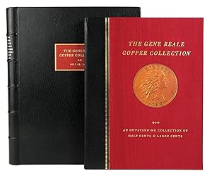 The Gene Reale Copper Collection. A collection of half cents and large cents in superb uncirculat...