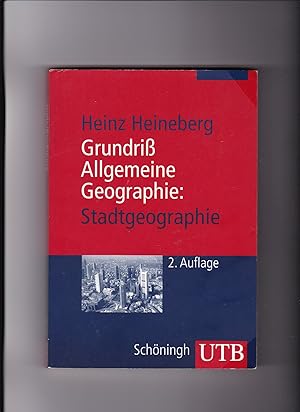 Seller image for Heinz Heineberg, Stadtgeographie / 2. Auflage for sale by sonntago DE