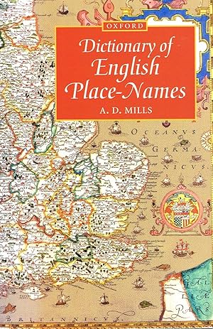 A Dictionary Of English Place - Names :