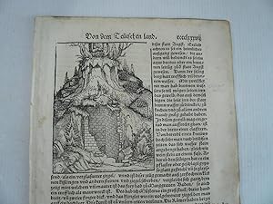 Deutsche Geschichte, anno 1590, Sebastian Münster, 30 Seiten aus der Cosmographia -Auszug aus der...