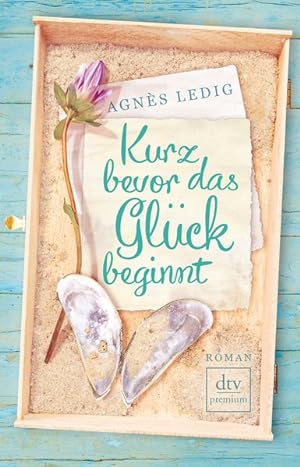 Seller image for Kurz bevor das Glck beginnt: Roman for sale by Gerald Wollermann