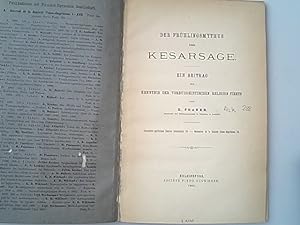 Der Frühlingsmythus der Kesarsage : ein Beitrag zur Kenntnis der vorbuddhistischen Religion Ladak...