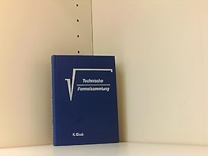 Seller image for Technische Formelsammlung. for sale by Book Broker