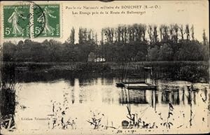 Ansichtskarte / Postkarte Bouchet Essonne, Poudrerie Militaire, Les Étangs