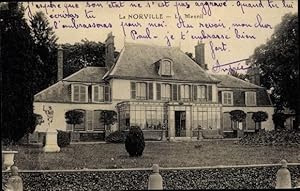 Ansichtskarte / Postkarte La Norville Essonne, Le Mesnil