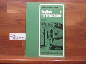 Bild des Verkufers fr Englisch fr Erwachsene; Teil: [Bisherige Ausgabe]. Bliemel-Fitzpatrick-Quetz / 1. / Lehrbuch. zum Verkauf von Antiquariat im Kaiserviertel | Wimbauer Buchversand