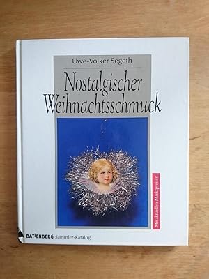 Bild des Verkufers fr Nostalgischer Weihnachtsschmuck zum Verkauf von Antiquariat Birgit Gerl