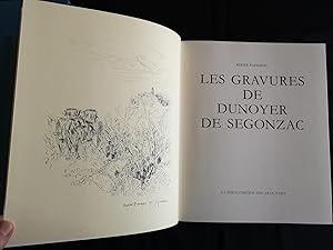 Imagen del vendedor de Les Gravures de Dunoyer de Segonzac a la venta por ABC - Eric Girod