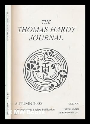Seller image for 'The Thomas Hardy Journal. Vol. XXI, Autumn 2005, ed. by Claire Seymour for sale by MW Books