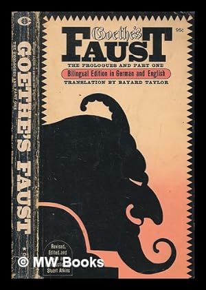 Imagen del vendedor de Faust : part one a la venta por MW Books