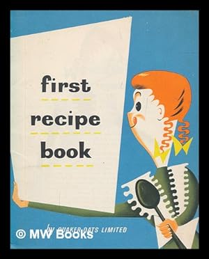 Seller image for First recipe book for sale by MW Books