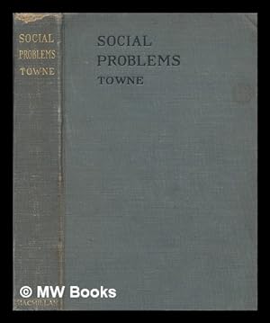 Image du vendeur pour Social problems : a study of present-day social conditions mis en vente par MW Books