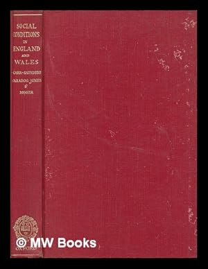Seller image for A survey of the social conditions in England and Wales : as illustrated by statistics for sale by MW Books