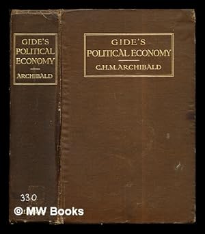 Bild des Verkufers fr Principles of political economy zum Verkauf von MW Books