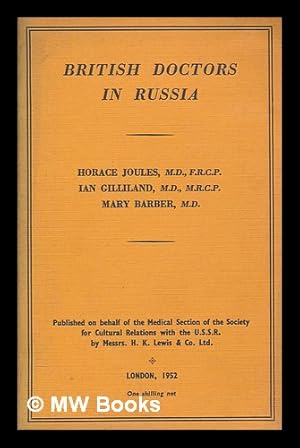 Image du vendeur pour British doctors in Russia mis en vente par MW Books