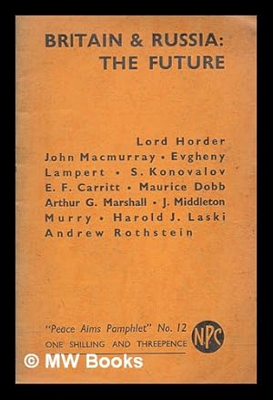 Bild des Verk�ufers f�r Britain & Russia : the future zum Verkauf von MW Books