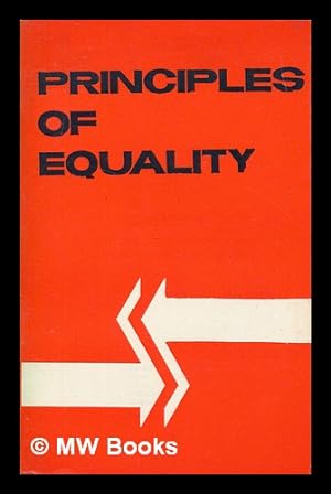Seller image for Principles of equality : international economic relations of the socialist countries for sale by MW Books