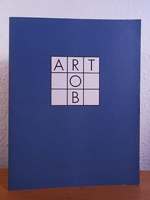 Seller image for ARTOB. Knstler aus dem Raum Pfaffenhofen. Ottmar Christl, Gerd Dengler, Katharina Dengler, Hans Dollinger, Michael Gral, Joachim Knorpp, Thomas Neumaier, Heribert Wasshuber. Ausstellung 05. Mrz bis 04. April 1997, Mnchen, Maximilianstrae 39 for sale by Antiquariat Weber