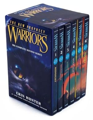 Immagine del venditore per Warriors: The New Prophecy Box Set: Volumes 1 to 6 venduto da BuchWeltWeit Ludwig Meier e.K.