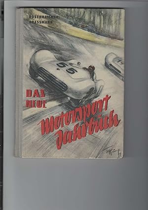 Imagen del vendedor de Das neue Motorsport-Jahrbuch. Mit zahlreichen Abbildungen. a la venta por Antiquariat Frank Dahms