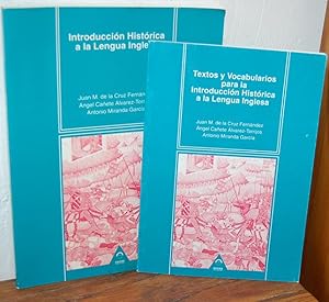 Imagen del vendedor de INTRODUCCIN HISTRICA A LA LENGUA INGLESA + TEXTOS Y VOCABULARIO a la venta por EL RINCN ESCRITO