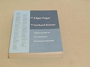 Seller image for AA. VV. Von Edgar Degas bis Gerhard Richter for sale by Amarcord libri