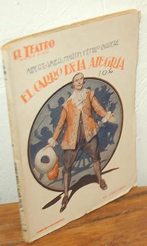 Seller image for EL CARRO DE LA ALEGRA. Zarzuela en tres actos for sale by EL RINCN ESCRITO