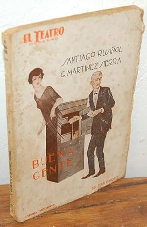 Seller image for BUENA GENTE. Comedia en tres actos for sale by EL RINCN ESCRITO