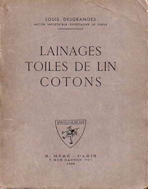 Lainages Toiles de Lin Cotons