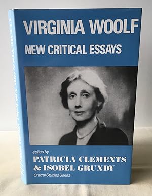 Seller image for Virginia Woolf: New Critical Essays (Critical Studies Series) for sale by Neil Ewart