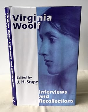 Immagine del venditore per Virginia Woolf: Interviews and Recollections venduto da Neil Ewart