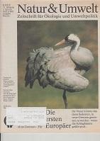 Bild des Verkufers fr Natur & Umwelt. Zeitschrift fr kologie und Umweltpolitik, Ausgabe Bayern. zum Verkauf von Buchversand Joachim Neumann