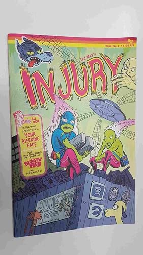 Seller image for BP: Injury comics vol. 1 - Panama Red, Your Bleeding Face for sale by El Boletin