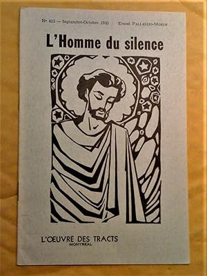 Seller image for L'Homme du silence for sale by Claudine Bouvier