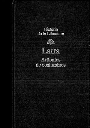 Immagine del venditore per Artculos de costumbres venduto da Papel y Letras