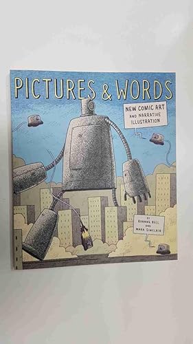 Seller image for Bell and Sinclair: Pictures and words: New Comic Art and Narrative Illustrations. Yale University Press for sale by El Boletin