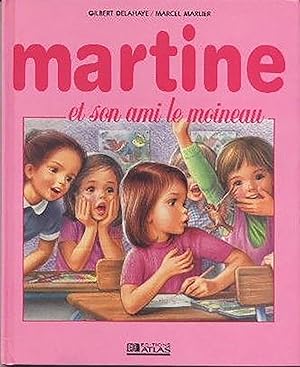 Martine et son ami le moineau