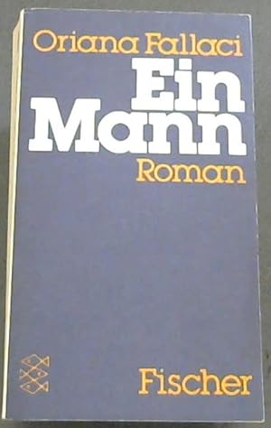 Bild des Verk�ufers f�r Ein Mann. Roman. zum Verkauf von Chapter 1