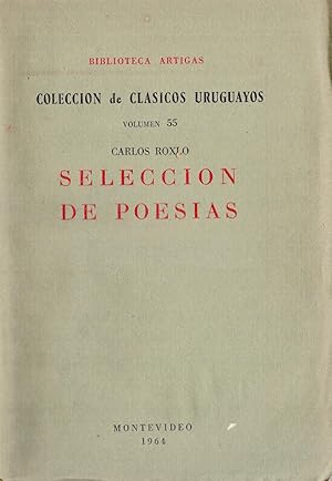 Bild des Verkufers fr SELECCION DE POESIAS zum Verkauf von Gustavo I. Gonzalez